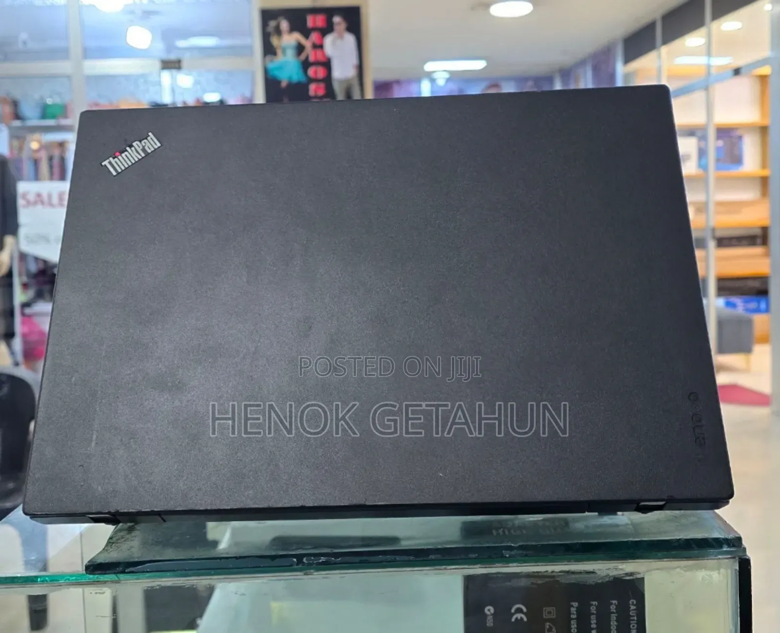 New Laptop Lenovo ThinkPad T460 8GB Intel Core i5 SSD 500GB