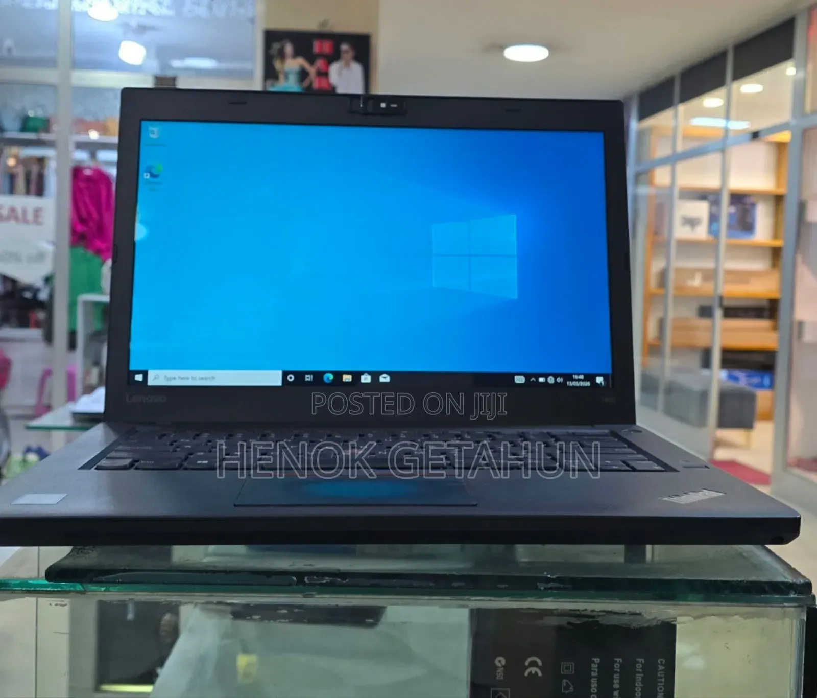 New Laptop Lenovo ThinkPad T460 8GB Intel Core i5 SSD 500GB