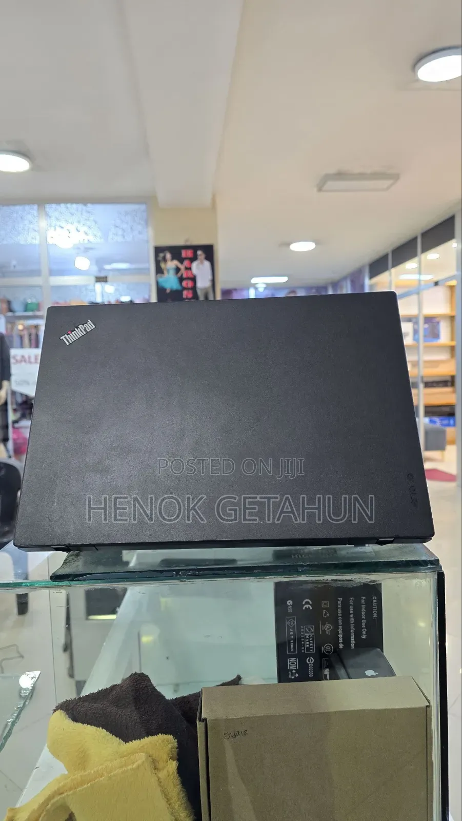 New Laptop Lenovo ThinkPad T460 8GB Intel Core i5 SSD 500GB