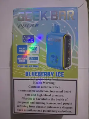 Geek Bar -- Blueberry Ice __ 15,000 Puffs