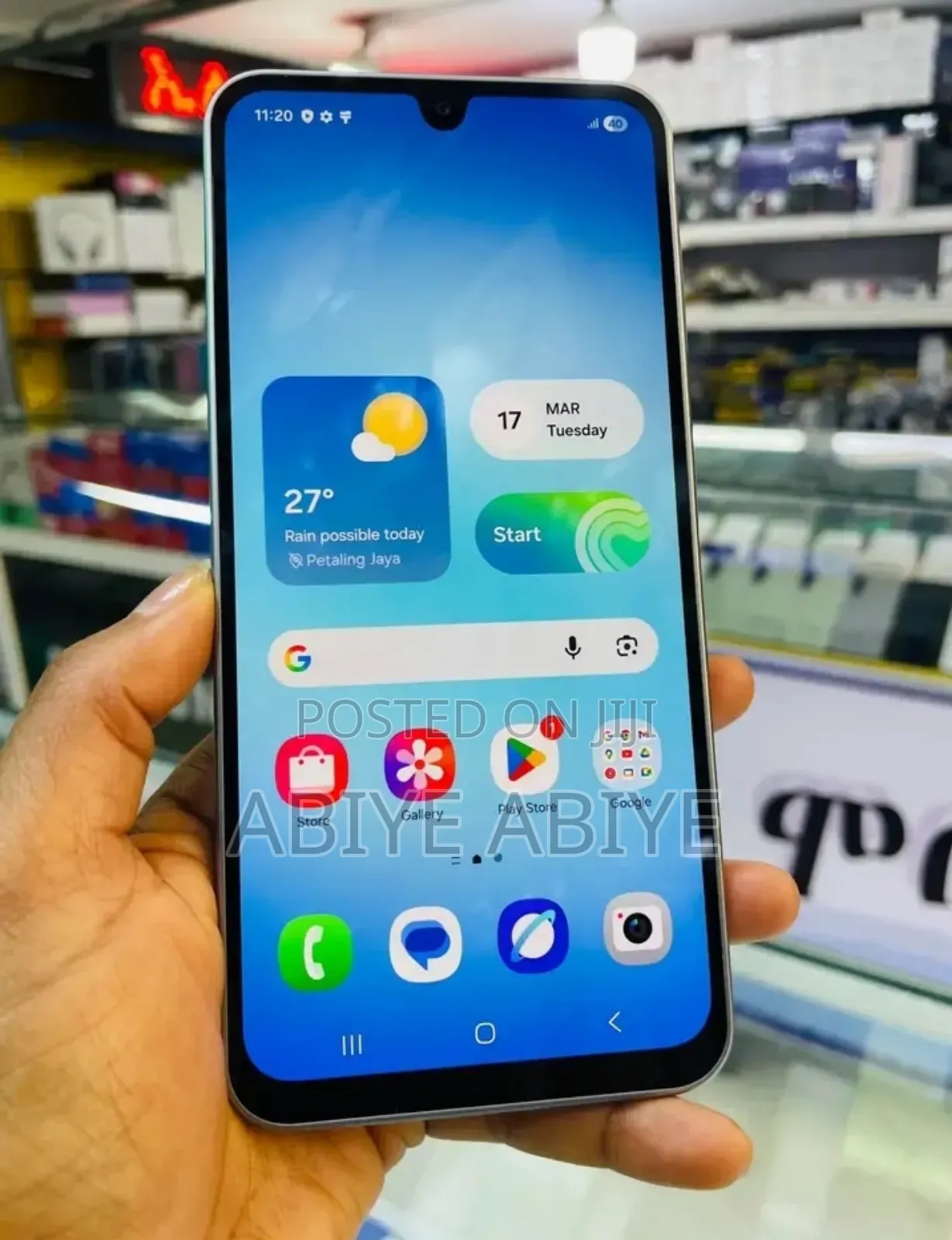 Samsung Galaxy A17 5G 256 GB Silver