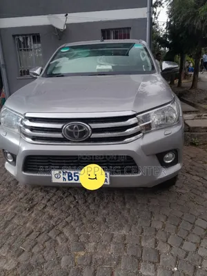 Toyota Hilux 2019 Gray