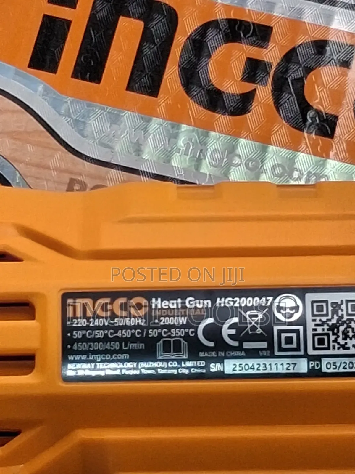 Electrical Heat Guns