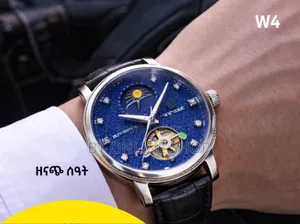 Tevise አውቶማቲክ ባለ ሌዘር የወንድ የእጅ ሰአት