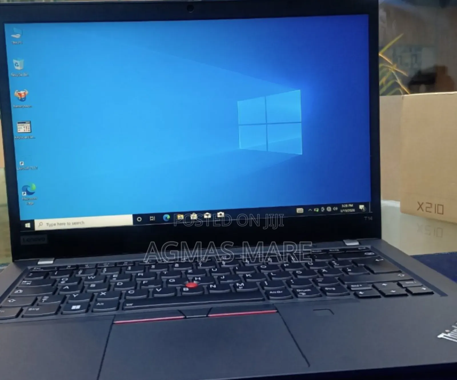 New Laptop Lenovo ThinkPad T14 16GB Intel Core i5 SSD 256GB