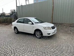 Toyota Corolla 2007 White