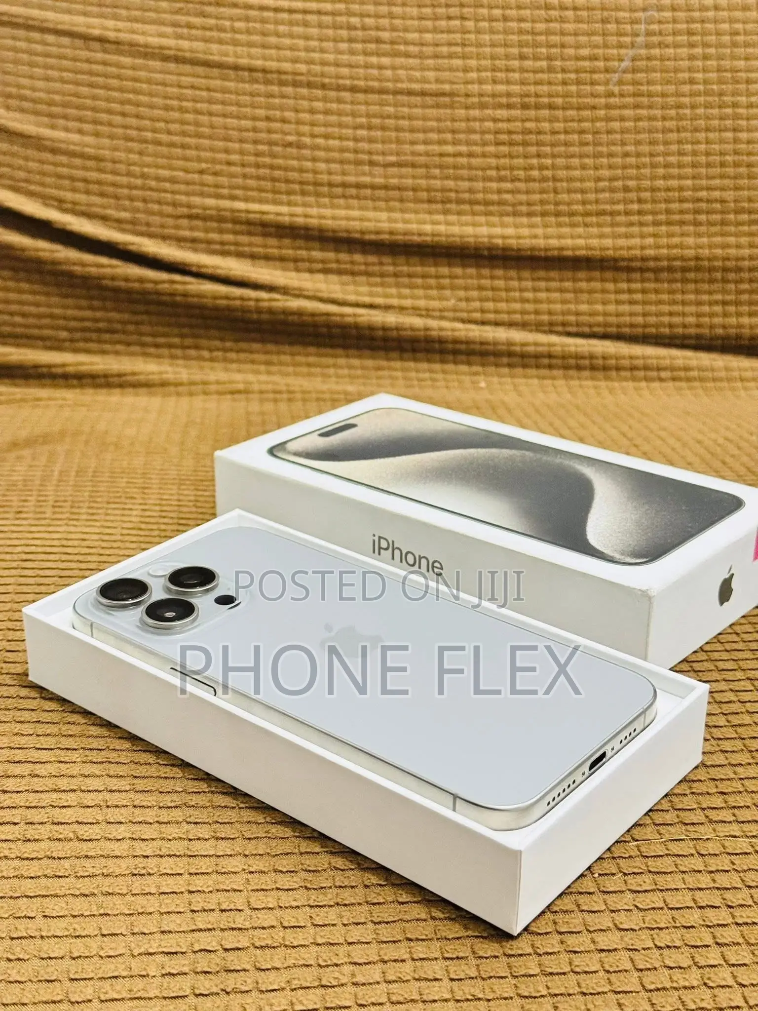Apple iPhone 15 Pro Max 512 GB Gray