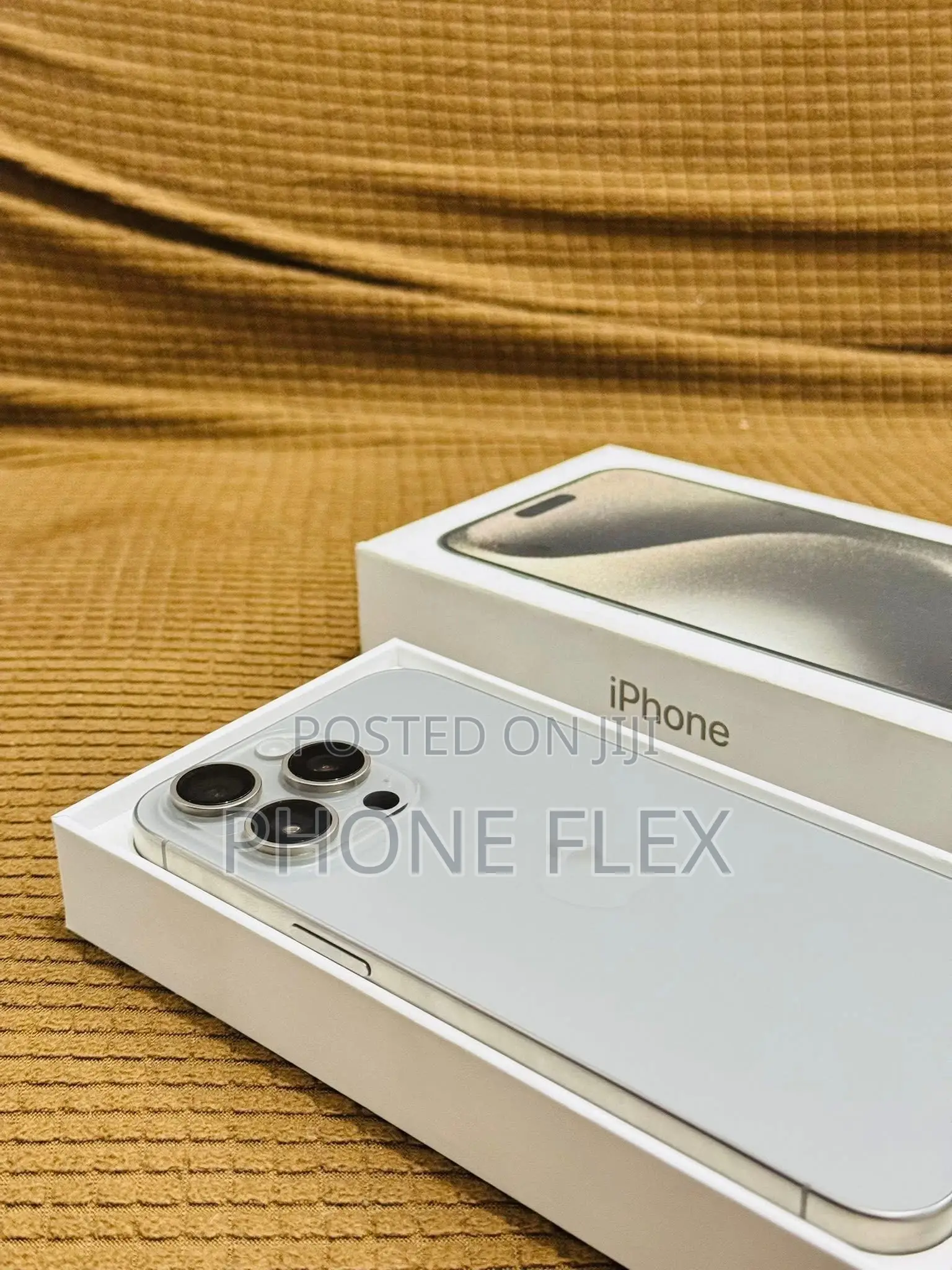 Apple iPhone 15 Pro Max 512 GB Gray