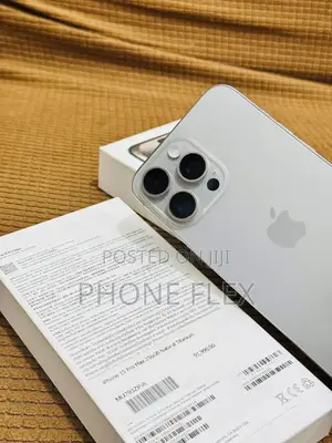 Apple iPhone 15 Pro Max 512 GB Gray