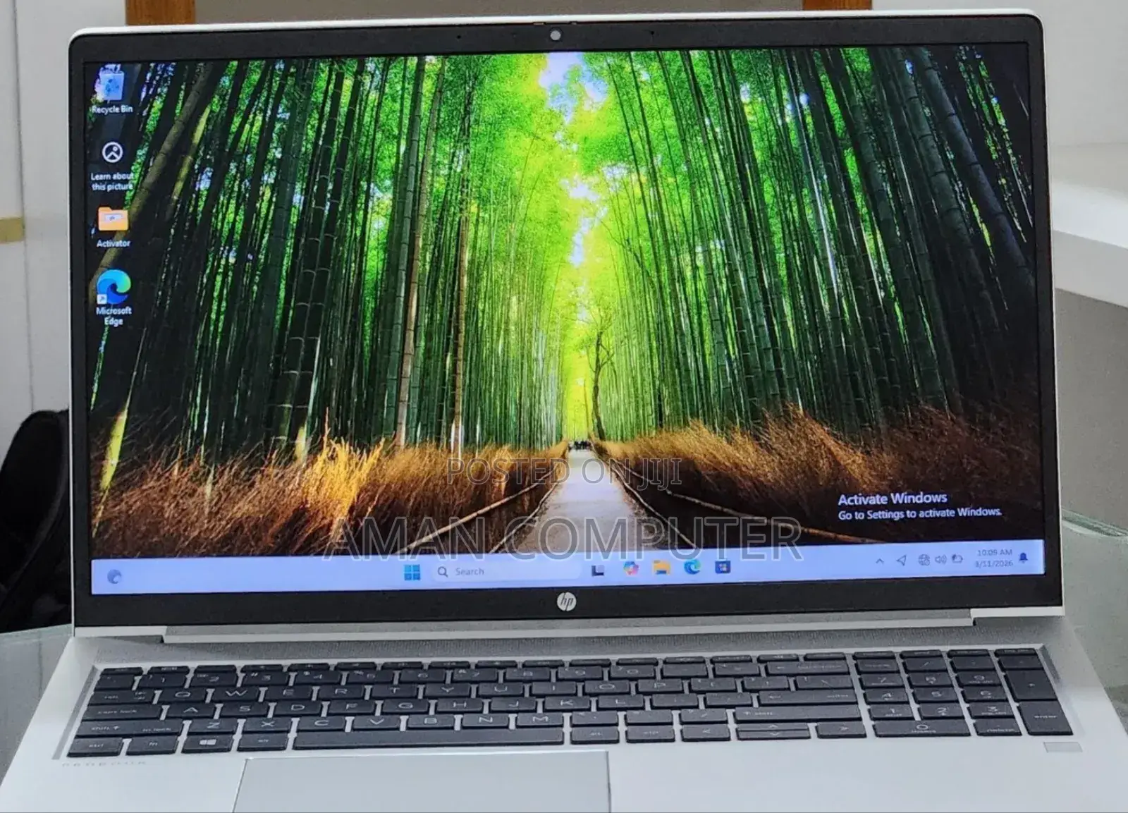 New Laptop HP ProBook 450 G8 16GB Intel Core i5 SSD 256GB