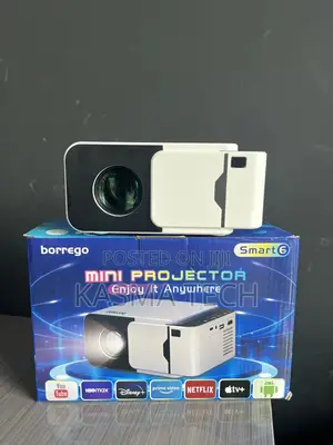 Borrego Smart 6 Projector