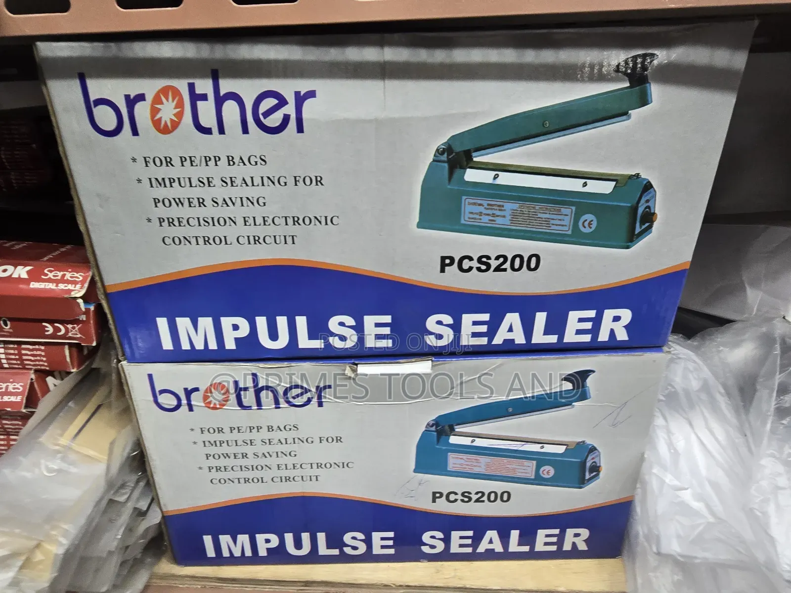 Impulse Heat Sealer Machine (305mm) – Plastic Bag Sealing
