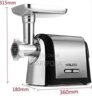 Sokany Meat Grinder