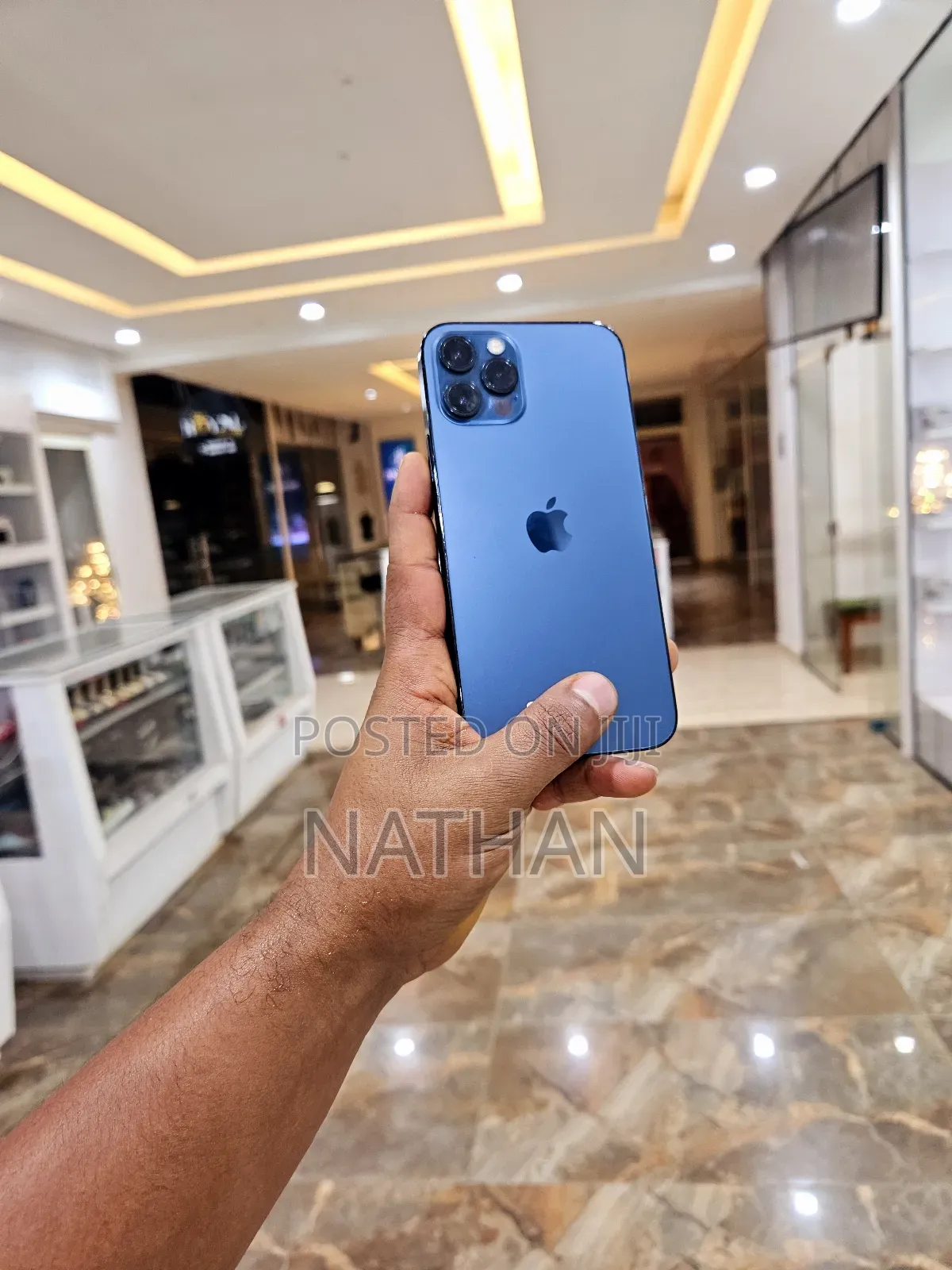 New Apple iPhone 12 Pro 128 GB Blue