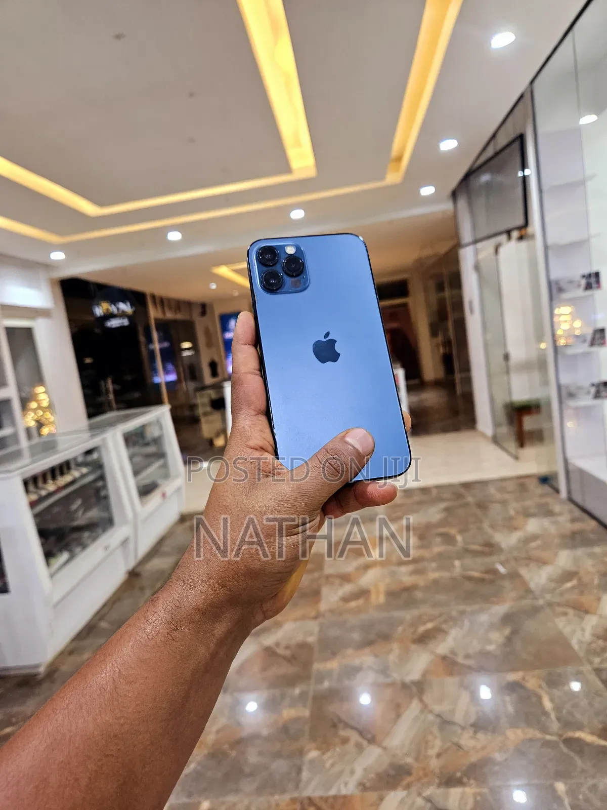 New Apple iPhone 12 Pro 128 GB Blue