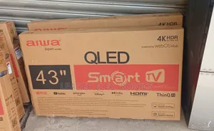 Alwa Tv 43′′ Smart Tv – Webos Hub | Qled Uhd Japan