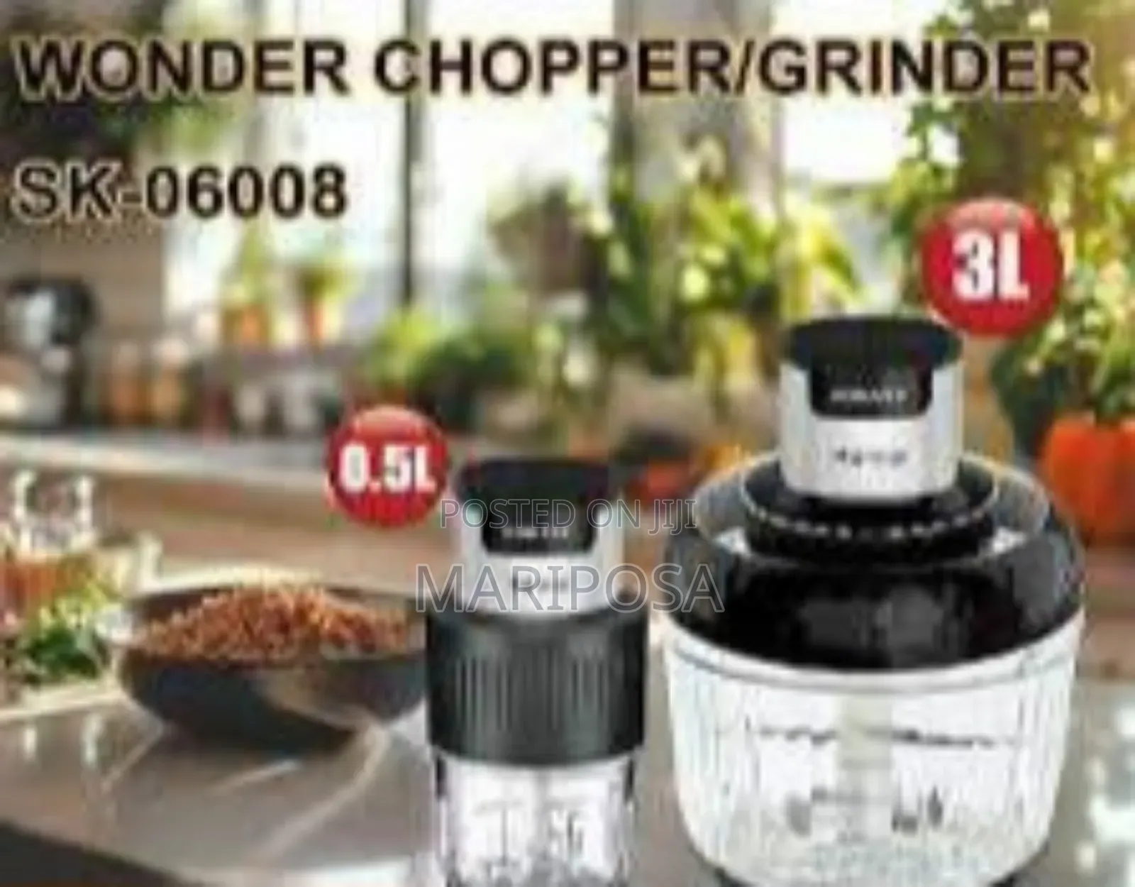 Sokany 2in1 Grinder