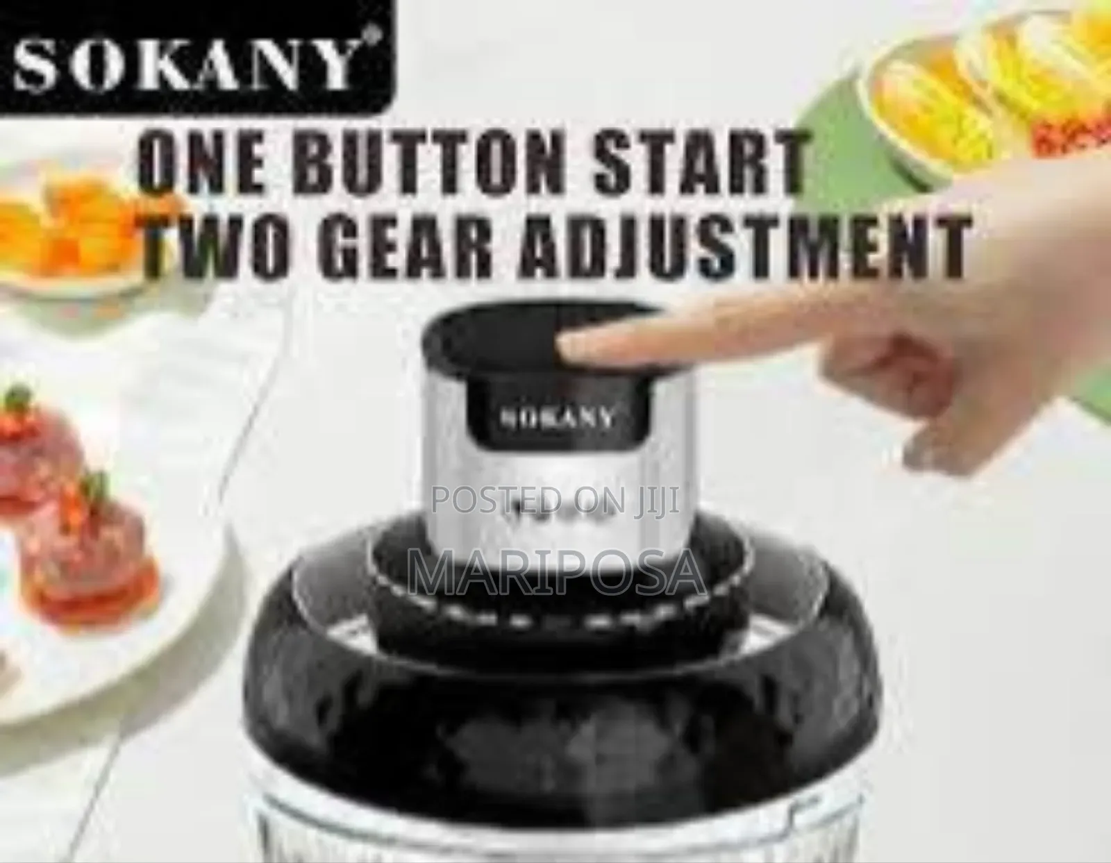Sokany 2in1 Grinder