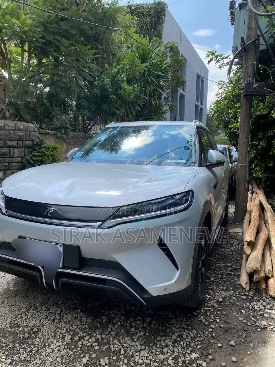 New BYD Yuan Up 2024 Off white
