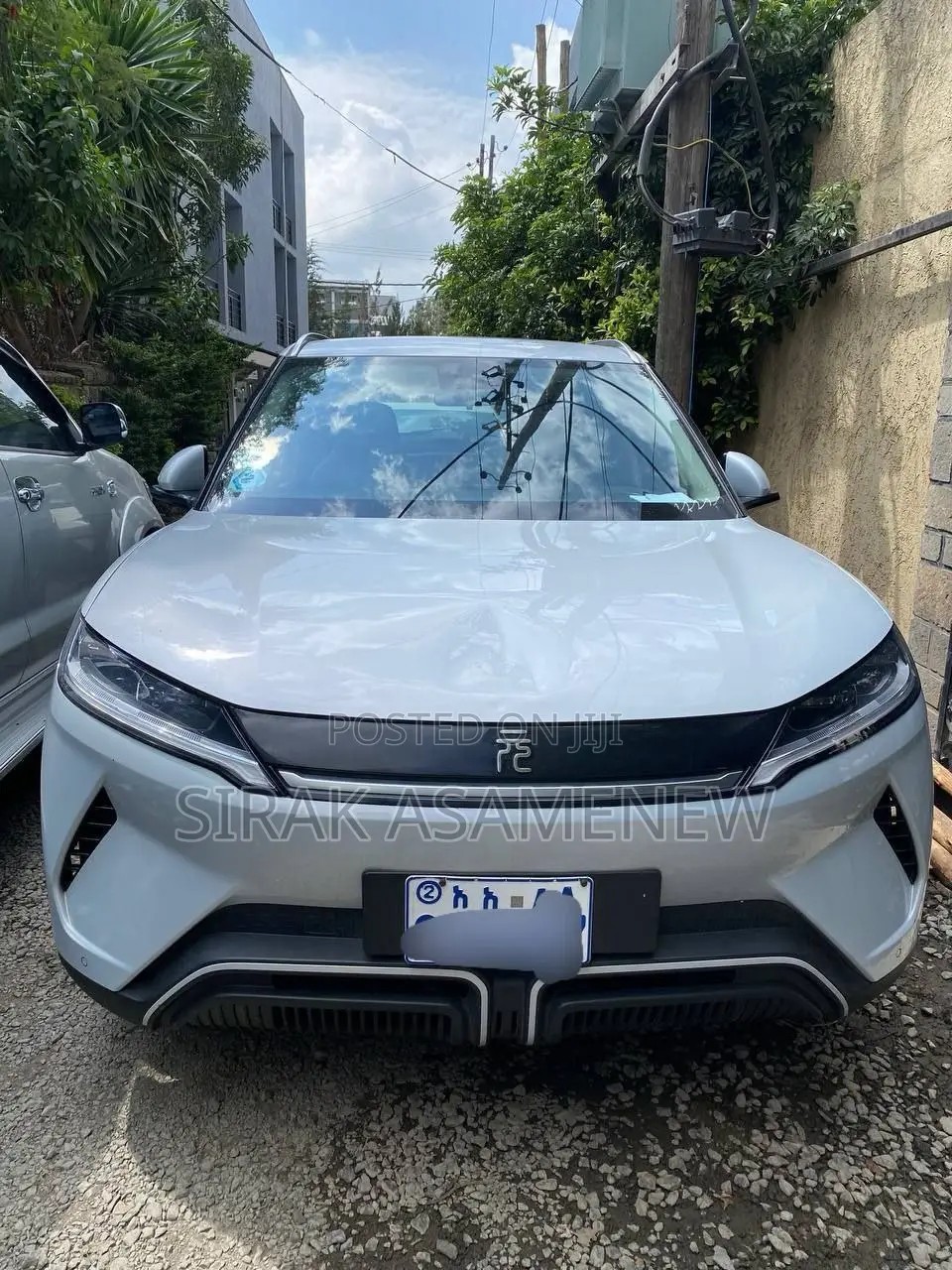 New BYD Yuan Up 2024 Off white