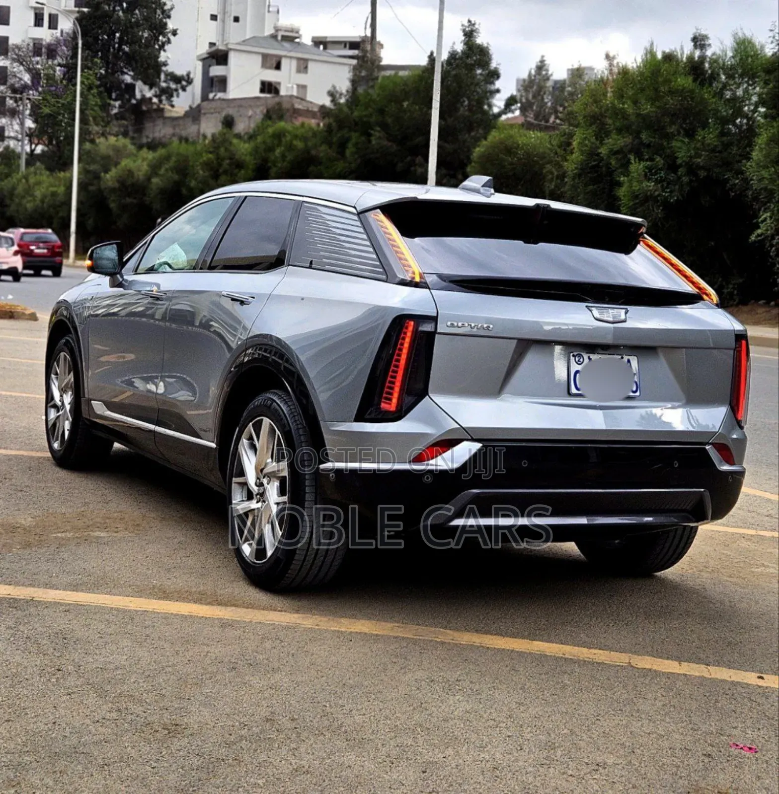 Cadillac Lyriq 2024 Gray