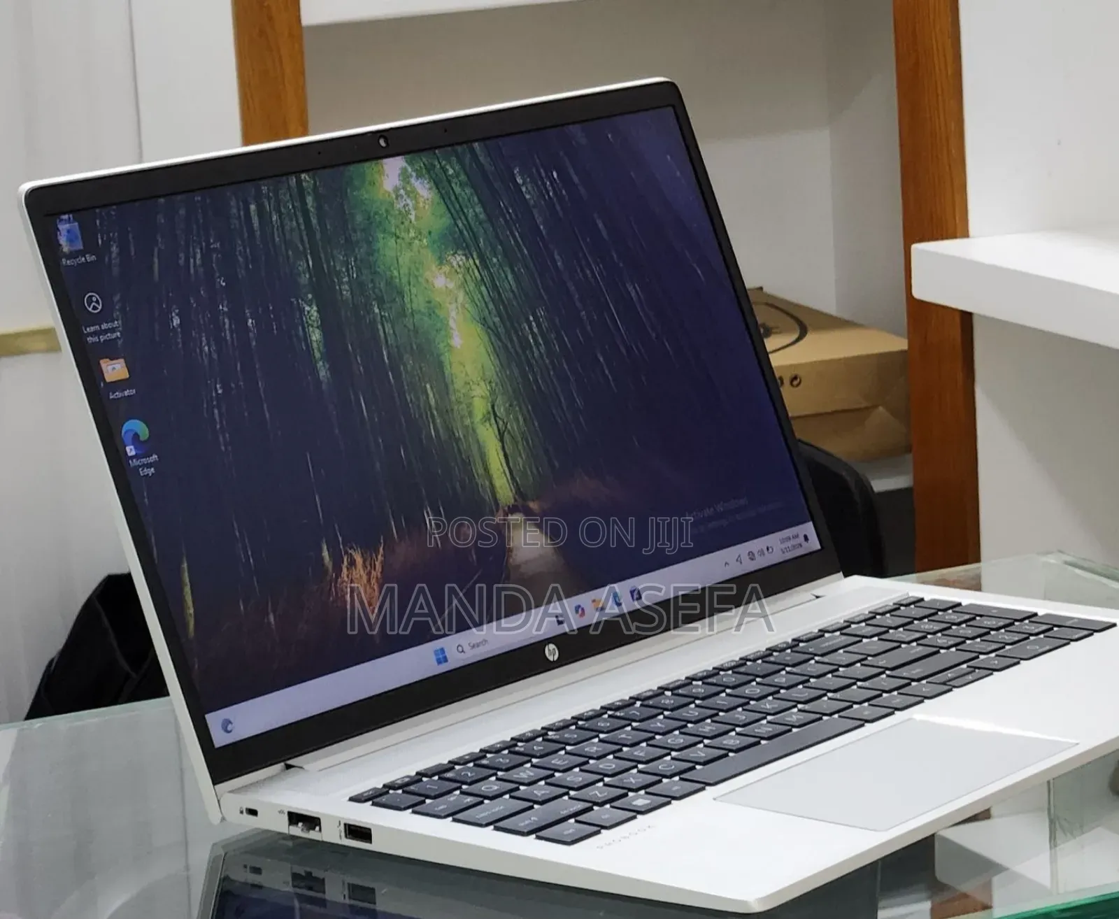 New Laptop HP ProBook 450 G8 16GB Intel Core i5 SSD 256GB