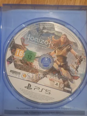 Horizon Forbidden West Ps5