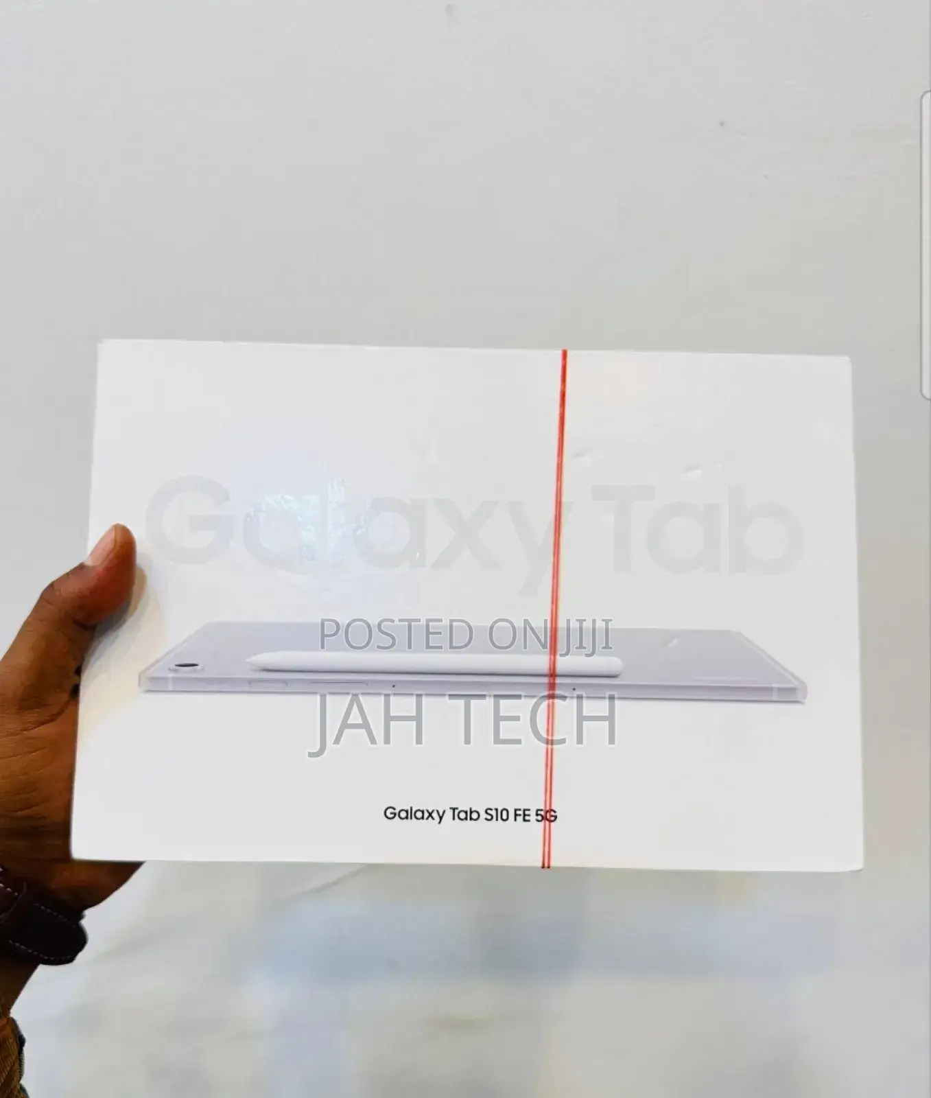 New Samsung Galaxy Tab S10 FE+ 256 GB Black