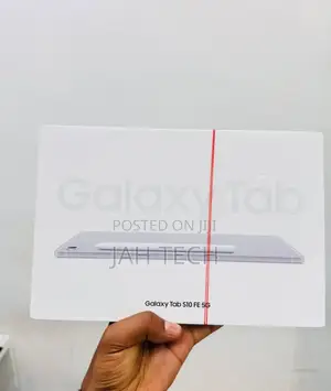 New Samsung Galaxy Tab S10 FE+ 256 GB Black