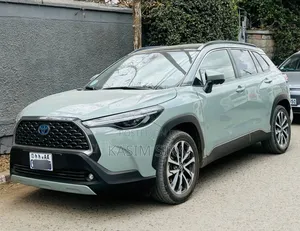 Toyota Corolla Cross Hybrid S AWD 2024 Blue