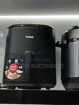 Tefal Easy Fry Max Air Fryer. Capacity: 5 Liters, Suitable for Up