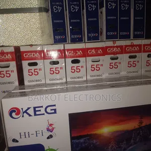 Gsda Smart Tv 55 Inch Andraid New Doubel Gelass 2025 Quality New