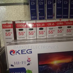 Gsda Smart Tv 55 Inch Andraid New Doubel Gelass 2025 Quality New
