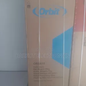 Orbit Refrigerator Model Ore 615 L Quality Fan Sistem