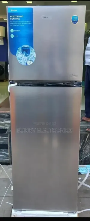 Midea Fan System Refrigerator Model-346 Net 266l