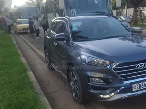 Hyundai Tucson 2020 Matt Black