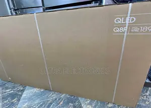 Samsung Latest 75" Qled Smart Tv Model: Q8f % Original Free Home