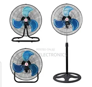 Changli Crown 3-in-1 Industrial Pedestal Fan.