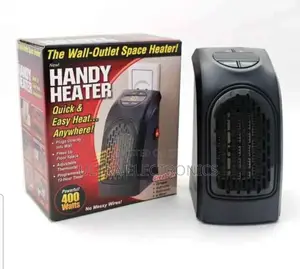 Handy Heater Wall-Outlet Space Heater.