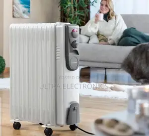 Nikura Oil Filled Electric Radiator, a Device Designed for Room