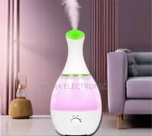 Humidifier and Aroma Diffuser. Technology:Uses Ultrasonic Vibrations