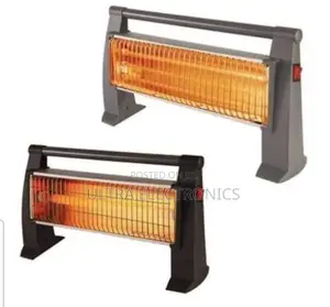 Kumtel (Also Branded as Luxell) Lx-2819 1200w Quartz Infrared Heater.