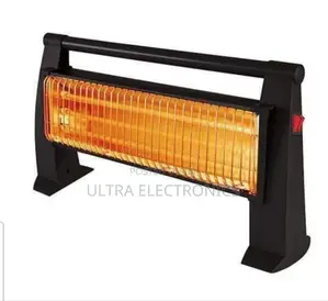 Kumtel (Also Branded as Luxell) Lx-2819 1200w Quartz Infrared Heater.