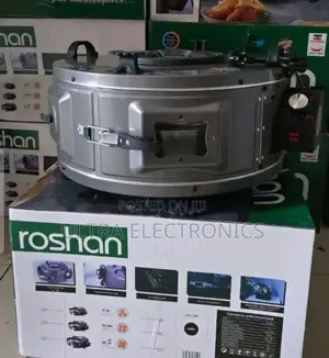 የዳቦ መጋገሪያ Roshan Round Oven, Commonly Used in Ethiopia for Baking