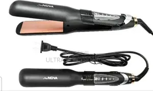 Nova Sx-8009 Professional Hair Straightener. Model: Nova Sx-8009