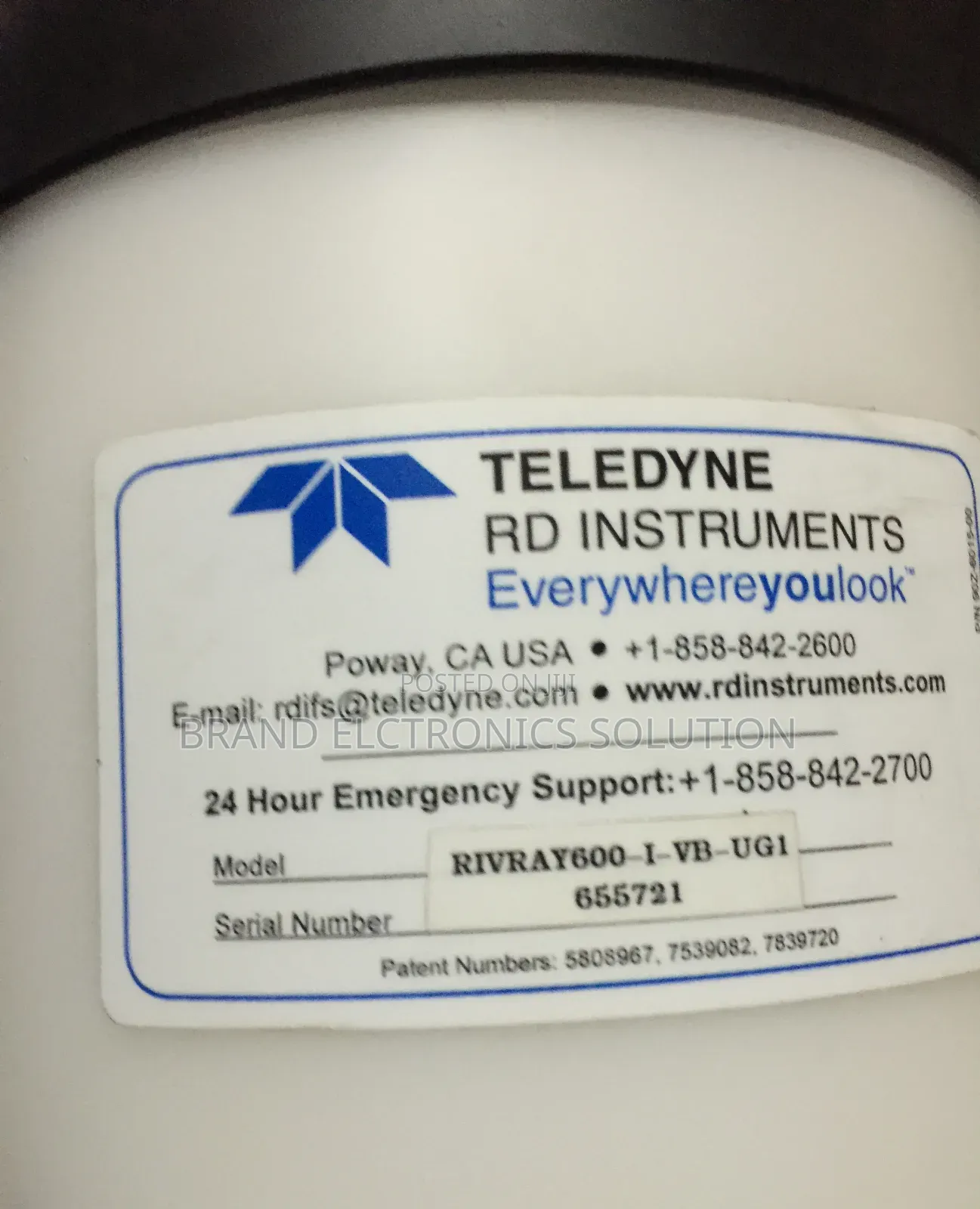 Teledyne Rd Instruments