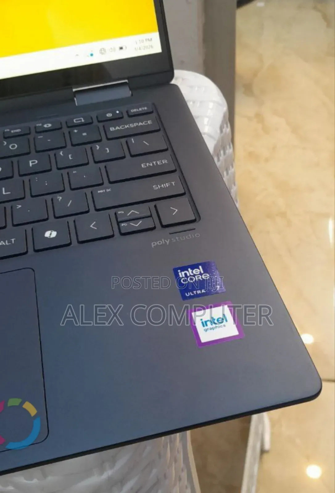 New Laptop HP Envy X360 16GB Intel Core Ultra 7 SSD 512GB