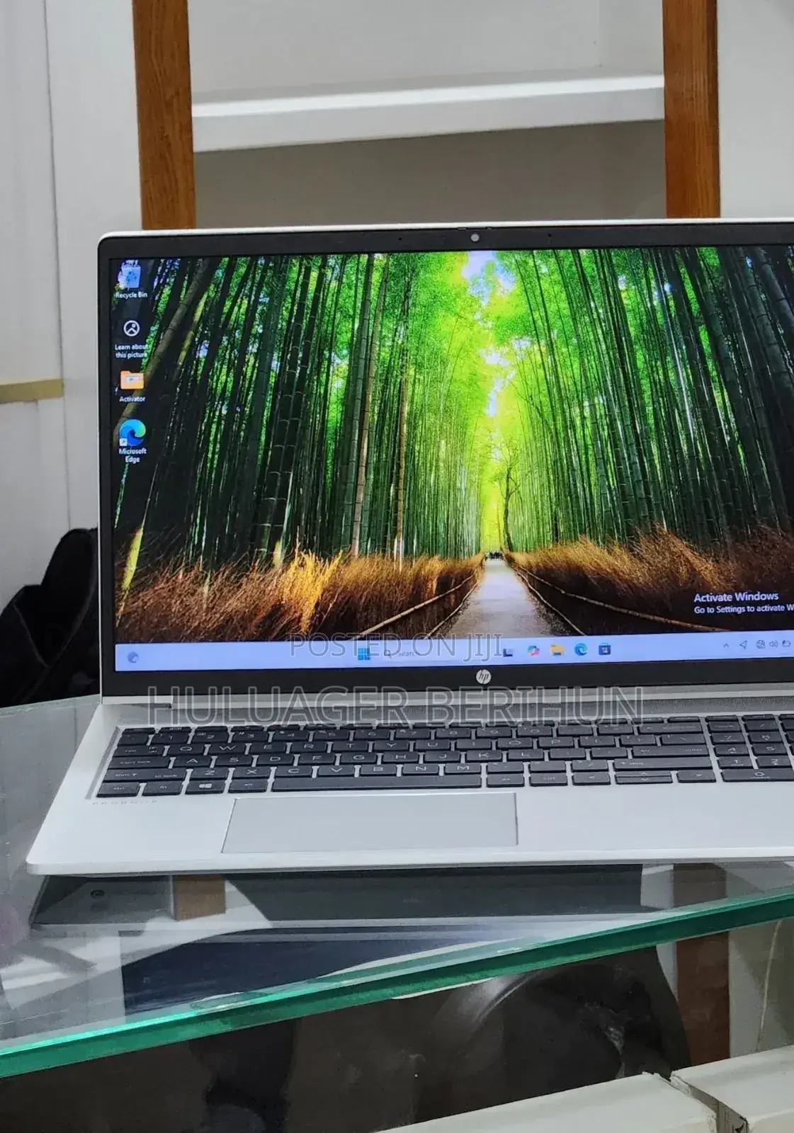 New Laptop HP ProBook 450 G8 16GB Intel Core i5 SSD 256GB
