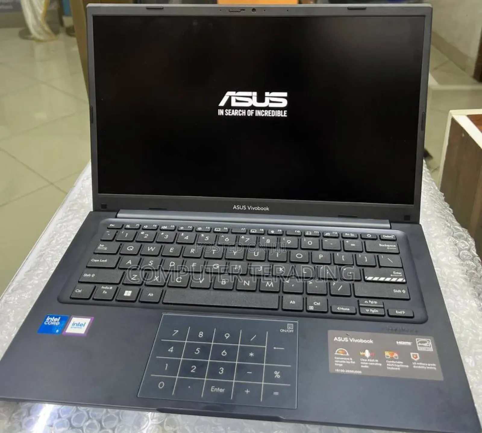 New Laptop Asus Vivobook S 14 S5406s 16GB Intel Core 5 SSD 512GB