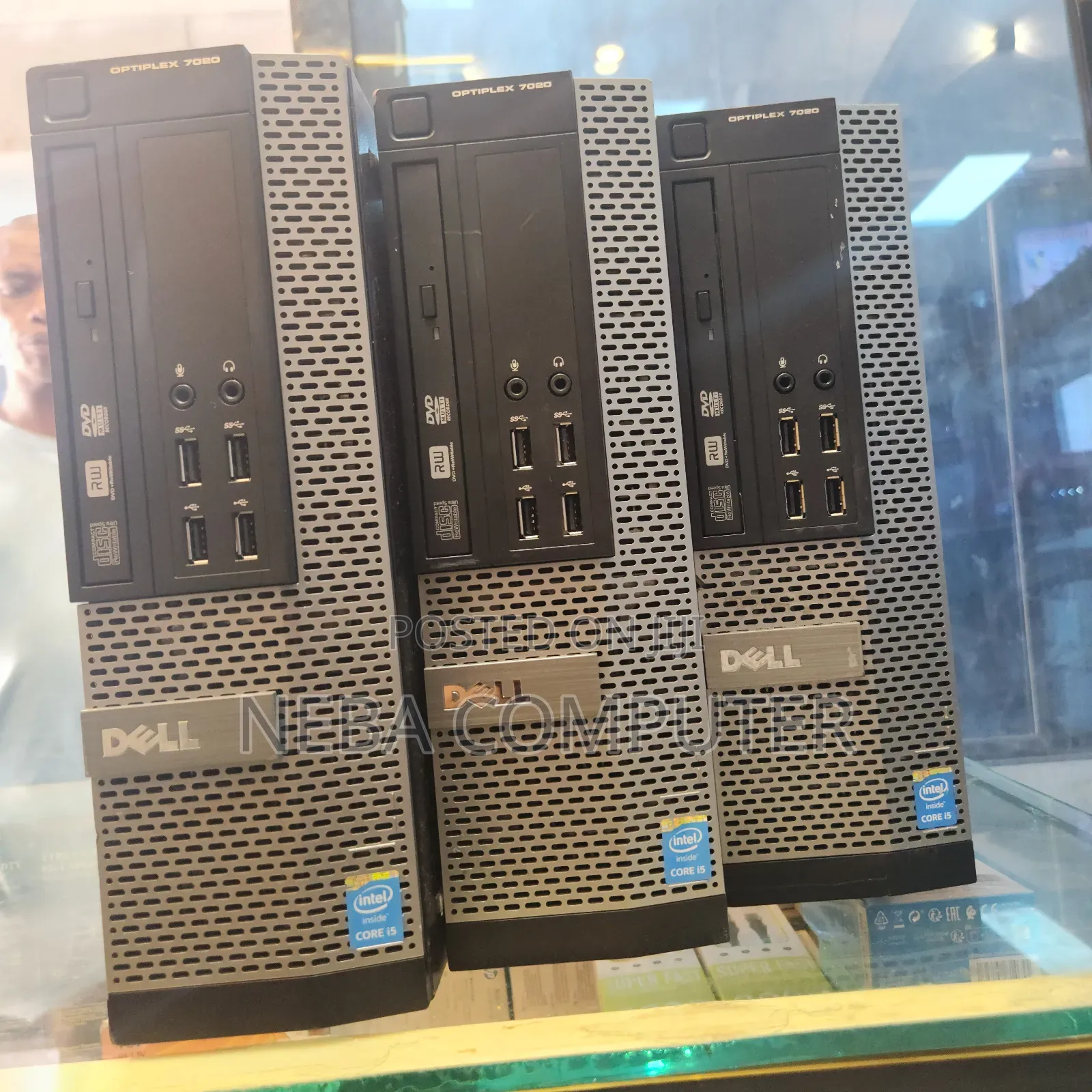 Desktop Computer Dell Optiplex 7020 4GB Intel Core i5 HDD 500GB
